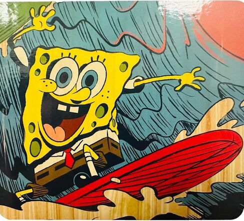 Spongebob Squarepants - 3 in 1 Jigsaw Puzzles for Kids. Great Birthday & Educational Gifts for Boys and Girls. Colorful Pieces Fit Together Perfectly. Great Preschool Aged Learning Gift. in Kuwait
