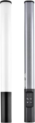 YELANGU Handheld RGB LED Light Wand - 360° Full-Color Photography Stick, 2500k-9900k Dimmable, 1000 Lumens, 2600mAh Rechargeable, CCT/HSI/Effect Modes, Lightweight and Portable in Kuwait