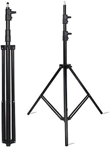 Godox 2 Pack SL-60II bi 120W CRI95+ Bi-Color Continuous Output Lighting LED Video Light Bowens Mount Kit for YouTube, Video, Studio, Children Photography, Wedding Shooting with Softbox, Light Stand in Saudi Arabia