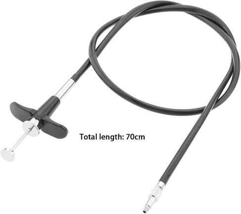 Create idea 40cm Mechanical Shutter Line Camera Remote Shutter Cable with Screw Bulb-Lock Design Release Cord Compatible with Fujifilm Compatible with Sony in Kuwait