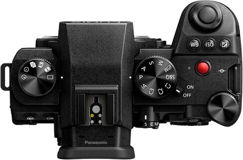 كاميرا باناسونيك LUMIX S5II 24.2 ميجابكسل كاملة الإطار بدون مرآة مع حزمة التركيز البؤري التلقائي الهجين المرحلة مع حامل LUMIX S 50 مم على شكل حرف L من باناسونيك وبطارية باناسونيك DMW-BLK22 (3 قطع) in Saudi Arabia