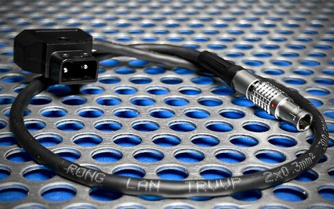 18 Inch D-Tap to 2-Pin 0B Cable, Black in Saudi Arabia