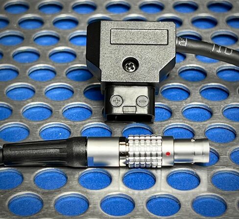 18 Inch D-Tap to 2-Pin 0B Cable, Black in Saudi Arabia