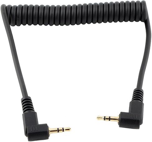 2.5mm to K1 Camera Shutter Release Cable Remote Control Cord Speedlight Flash Trigger Connect PC Sync Spring Coiled Wire Cord for PENTAX 645Z 645D K1 K3 K5 K5 II K30 K50 K500 K7 in Saudi Arabia
