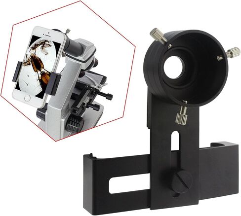 Astromania Smartphone IPhone Adapter with Eyepiece Adapter 16mm - 25mm - for photography with telescopes and spotting scope or binoculars in Saudi Arabia