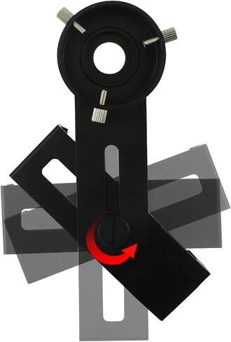 Astromania Smartphone IPhone Adapter with Eyepiece Adapter 16mm - 25mm - for photography with telescopes and spotting scope or binoculars in Saudi Arabia