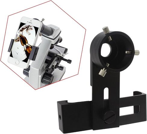 Astromania Smartphone IPhone Adapter with Eyepiece Adapter 16mm - 25mm - for photography with telescopes and spotting scope or binoculars in Saudi Arabia