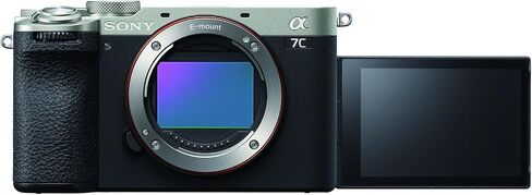 حزمة كاميرا Sony Alpha 7C II بعدسة قابلة للتبديل كاملة الإطار (فضية) مع ملحقات Pixel المتقدمة | سوني a7C الثاني in Saudi Arabia