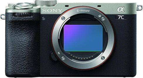 حزمة كاميرا Sony Alpha 7C II بعدسة قابلة للتبديل كاملة الإطار (فضية) مع ملحقات Pixel المتقدمة | سوني a7C الثاني in Saudi Arabia