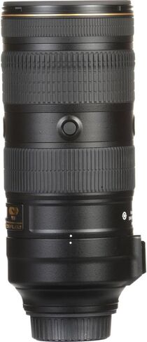 نيكون - عدسة تكبير AF-S NIKKOR مقاس 70-200 مم f/2.8E FL ED VR لكاميرات DSLR (20063) + مجموعة مرشح + حافظة غطاء + مجموعة تنظيف in Saudi Arabia