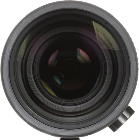 نيكون - عدسة تكبير AF-S NIKKOR مقاس 70-200 مم f/2.8E FL ED VR لكاميرات DSLR (20063) + مجموعة مرشح + حافظة غطاء + مجموعة تنظيف in Saudi Arabia