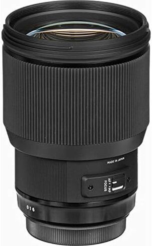 عدسة سيجما 85 ملم f/1.4 DG HSM Art لكاميرا Nikon F Mount (الولايات المتحدة الأمريكية) حزمة فاخرة مع علبة عدسة مبطنة ومجموعة تنظيف عدسة الكاميرا 6AVE in Saudi Arabia