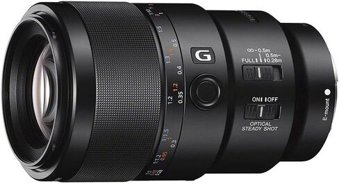 Sony FE 90mm f/2.8 Macro G OSS Lens SEL90M28G, Filter Kit, Backpack, 64GB Card, Card Reader, Flex Tripod, Memory Card Wallet, Cap Keeper, Cleaning Kit, Hand Strap, and More in Saudi Arabia