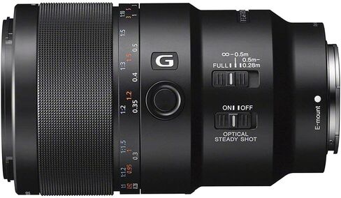 Sony FE 90mm f/2.8 Macro G OSS Lens SEL90M28G, Filter Kit, Backpack, 64GB Card, Card Reader, Flex Tripod, Memory Card Wallet, Cap Keeper, Cleaning Kit, Hand Strap, and More in Saudi Arabia