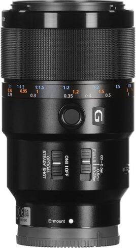 Sony FE 90mm f/2.8 Macro G OSS Lens SEL90M28G, Filter Kit, Backpack, 64GB Card, Card Reader, Flex Tripod, Memory Card Wallet, Cap Keeper, Cleaning Kit, Hand Strap, and More in Saudi Arabia