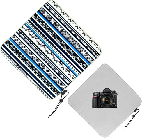 15 in Camera Wrap with Pouch,Lens Protective Wrap,Anti-scratch Anti-dust, Flexible Wrapper Camera Travel Accessories for DSLR Mirrorless Camera Lens(Camera) in Saudi Arabia