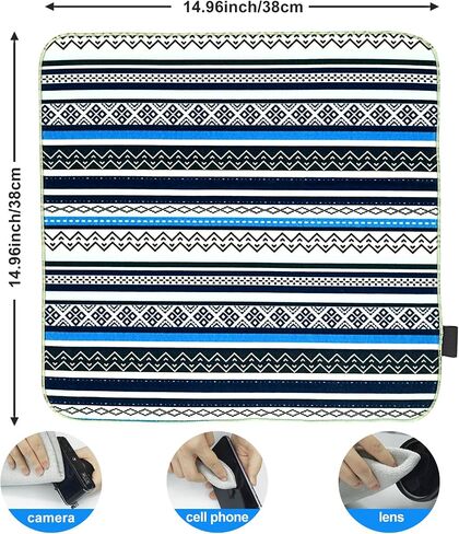 15 in Camera Wrap with Pouch,Lens Protective Wrap,Anti-scratch Anti-dust, Flexible Wrapper Camera Travel Accessories for DSLR Mirrorless Camera Lens(Camera) in Saudi Arabia