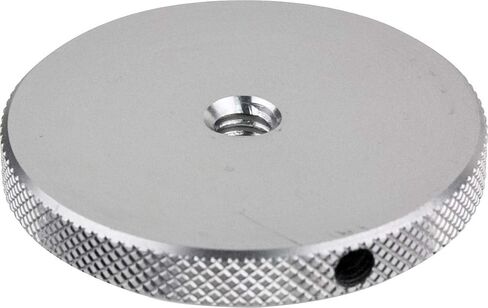 Kupo Round Knurled Flange Disc 1.77in with 1/4in-20 Female (KG012712) in Saudi Arabia
