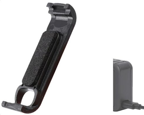 غطاء بطارية بديل للباب الجانبي لـ Gopro 8، غطاء بلاستيكي يمر عبر البطارية مع منفذ شحن من النوع C، جزء إصلاح ملحقات الكاميرا مناسب لـ Gopro Hero 8 أسود in Kuwait