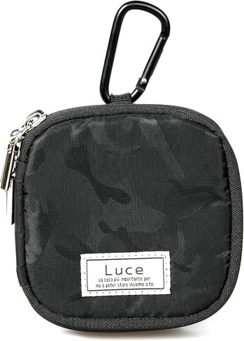 يمكن لحقيبة فلتر Kenko LUCE تخزين 8 مرشحات حتى Φ82 مم، للاستخدام في الهواء الطلق، والسفر، وتمويه أسود 530283 in Kuwait