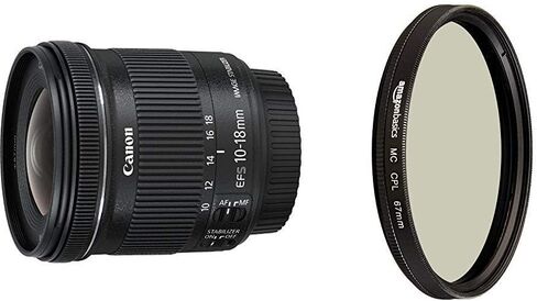 Canon EFS 10-22mm f/3.5-4.5 USM Lens Bundle Value Kit with Filter in Saudi Arabia