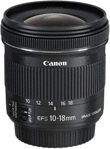 Canon EFS 10-22mm f/3.5-4.5 USM Lens Bundle Value Kit with Filter in Saudi Arabia