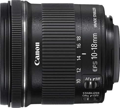 Canon EFS 10-22mm f/3.5-4.5 USM Lens Bundle Value Kit with Filter in Saudi Arabia
