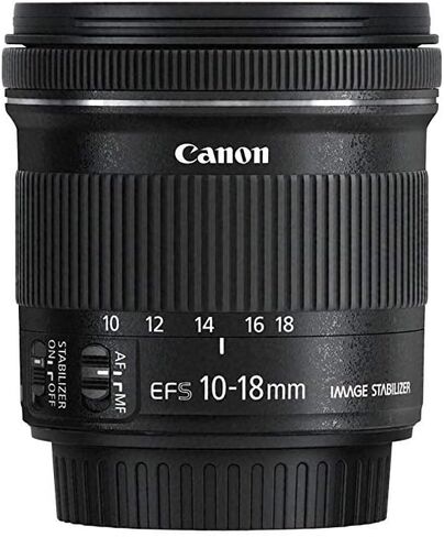 Canon EFS 10-22mm f/3.5-4.5 USM Lens Bundle Value Kit with Filter in Saudi Arabia
