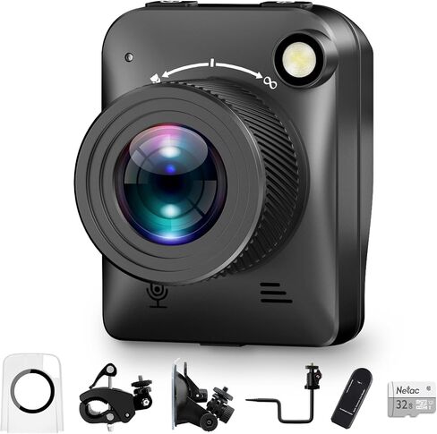Time Lapse Camera for Outdoor Construction, Rechargeable Compact Timelapse Camera for Caputuring Photos or AVI Videos of Plant Growth, Cooking, Weather, Building Blocks(3 Brackets Included) in Saudi Arabia