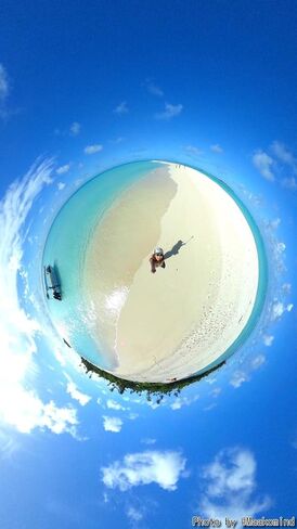 Ricoh Theta SC [Blue] - International Version (No Warranty) in Saudi Arabia