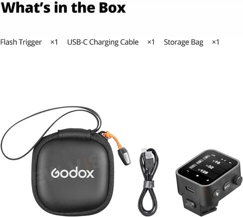 Godox X3 X3N TTL X3 N X3-N Wireless Flash Trigger for Nikon Camera, Built-in Lithium Battery, OLED Touchscreen Flash Transmitter in Saudi Arabia