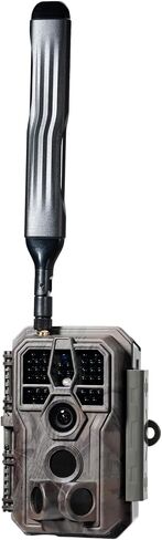 GardePro X50P Cellular Trail Camera, Rechargeable Battery, Full Video Preview, Cell Game Camera with 100ft Night Vision, Motion Activated in Saudi Arabia