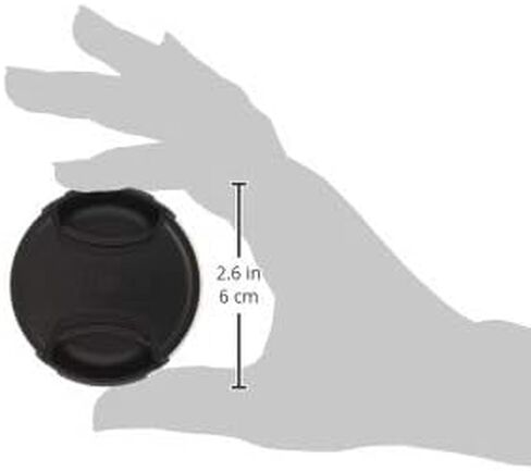 Fujifilm Lens Cap for FLCP-58 II CD 58mm in Saudi Arabia