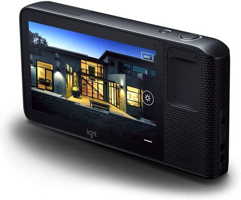 Light L16 - 4K Multi-Lense 52MP Pocket-Sized DSLR-Quality Camera with Built-in Wifi, Touchscreen, Software Updated Built-in 256GB Storage (New) in Saudi Arabia