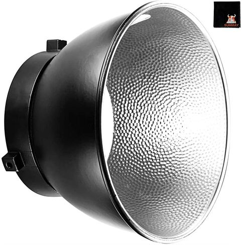 GODOX AD-R6 7 بوصة/16.9 سم عاكس تثبيت بوينز القياسي لفلاش ستروب الخارجي Godox AD600B AD600BM (AD-R6) in Kuwait