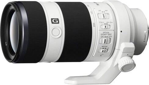Sony FE 70-200mm f/4 G OSS Lens SEL70200G, Filter Kit, Backpack, 64GB Card, Card Reader, Flex Tripod, Memory Card Wallet, Cap Keeper, Cleaning Kit, Hand Strap, and More in Saudi Arabia