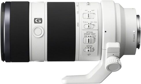 Sony FE 70-200mm f/4 G OSS Lens SEL70200G, Filter Kit, Backpack, 64GB Card, Card Reader, Flex Tripod, Memory Card Wallet, Cap Keeper, Cleaning Kit, Hand Strap, and More in Saudi Arabia