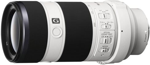 Sony FE 70-200mm f/4 G OSS Lens SEL70200G, Filter Kit, Backpack, 64GB Card, Card Reader, Flex Tripod, Memory Card Wallet, Cap Keeper, Cleaning Kit, Hand Strap, and More in Saudi Arabia