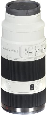 Sony FE 70-200mm f/4 G OSS Lens SEL70200G, Filter Kit, Backpack, 64GB Card, Card Reader, Flex Tripod, Memory Card Wallet, Cap Keeper, Cleaning Kit, Hand Strap, and More in Saudi Arabia