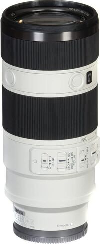 Sony FE 70-200mm f/4 G OSS Lens SEL70200G, Filter Kit, Backpack, 64GB Card, Card Reader, Flex Tripod, Memory Card Wallet, Cap Keeper, Cleaning Kit, Hand Strap, and More in Saudi Arabia
