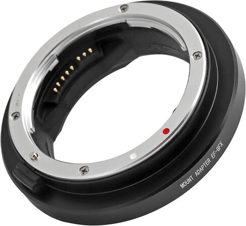 محول العدسة، محول عدسة التركيز التلقائي EF-GFX، لعدسة Canon EF لكاميرا GFX ذات التنسيق المتوسط، لـ GFX 50S GFX 50R GFX 100S GFX 100 in Saudi Arabia