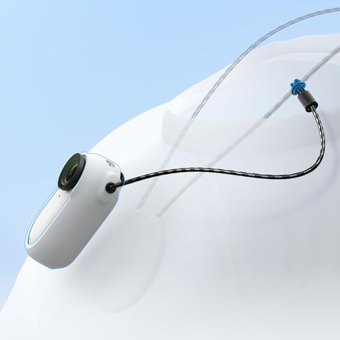 Insta360 GO 3/GO 3S Magnet Pendant Safety Cord (White) in Saudi Arabia