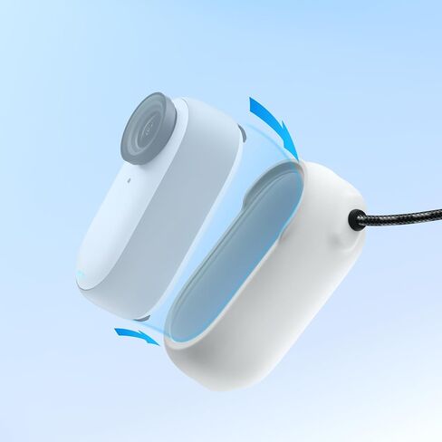 Insta360 GO 3/GO 3S Magnet Pendant Safety Cord (White) in Saudi Arabia