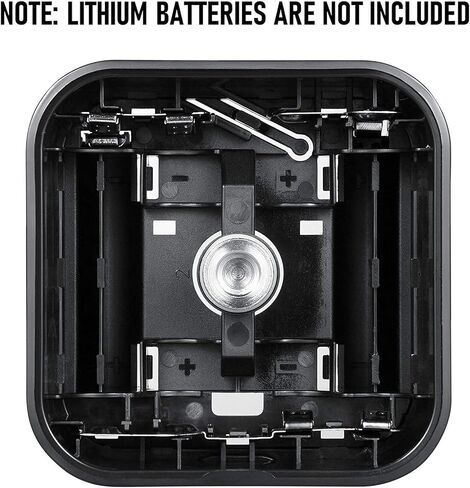 وصلة بطارية ليثيوم Wasserstein AA (عبوة من قطعتين) متوافقة مع Blink Outdoor وBlink Indoor (البطاريات غير متضمنة) (غير متوافقة مع Blink XT2/XT) in Kuwait