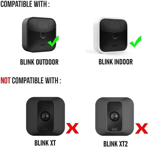 وصلة بطارية ليثيوم Wasserstein AA (عبوة من قطعتين) متوافقة مع Blink Outdoor وBlink Indoor (البطاريات غير متضمنة) (غير متوافقة مع Blink XT2/XT) in Kuwait