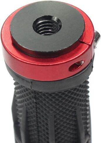 BGNing مقبض الكاميرا قبضة دعم جبل مع 1/4 بوصة ذكر المسمار الكاميرا المطاط قبضة اليد مقبض عالمي مثبت الكاميرا لكاميرا الفيديو الرقمية SLR فيديو LED الضوء (2 قطعة) in Kuwait