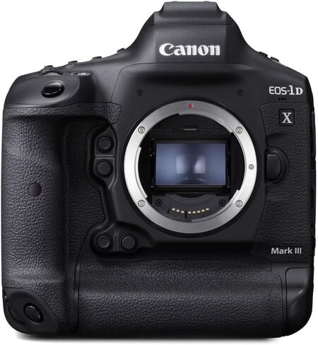Canon EOS-1D X Mark III DSLR Camera (Body Only) (3829C002) + 4K Monitor + Canon EF 50mm Lens + 2 x 128GB CFexpress Card + Pro Mic + Pro Headphones + 3 x LP-E19 Battery + Case + More (Renewed) in Saudi Arabia