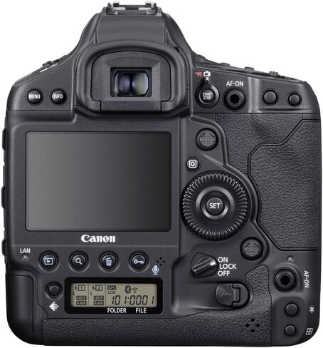 Canon EOS-1D X Mark III DSLR Camera (Body Only) (3829C002) + 4K Monitor + Canon EF 50mm Lens + 2 x 128GB CFexpress Card + Pro Mic + Pro Headphones + 3 x LP-E19 Battery + Case + More (Renewed) in Saudi Arabia