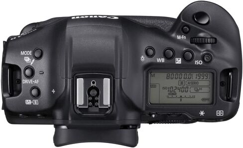 Canon EOS-1D X Mark III DSLR Camera (Body Only) (3829C002) + 4K Monitor + Canon EF 50mm Lens + 2 x 128GB CFexpress Card + Pro Mic + Pro Headphones + 3 x LP-E19 Battery + Case + More (Renewed) in Saudi Arabia