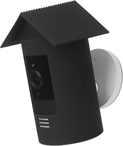 حافظة واقية جديدة من السيليكون المقاوم للماء من HOLACA لكاميرا Stick Up Cam Battery HD للكاميرا الأمنية (الجيل الثالث) - غطاء واقٍ مضاد للخدش للحماية الكاملة (أسود) in Saudi Arabia